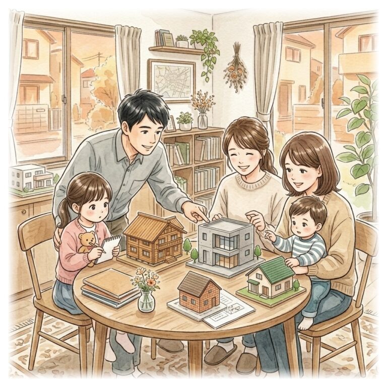 工務店とハウスメーカー、結局どっちがいい？