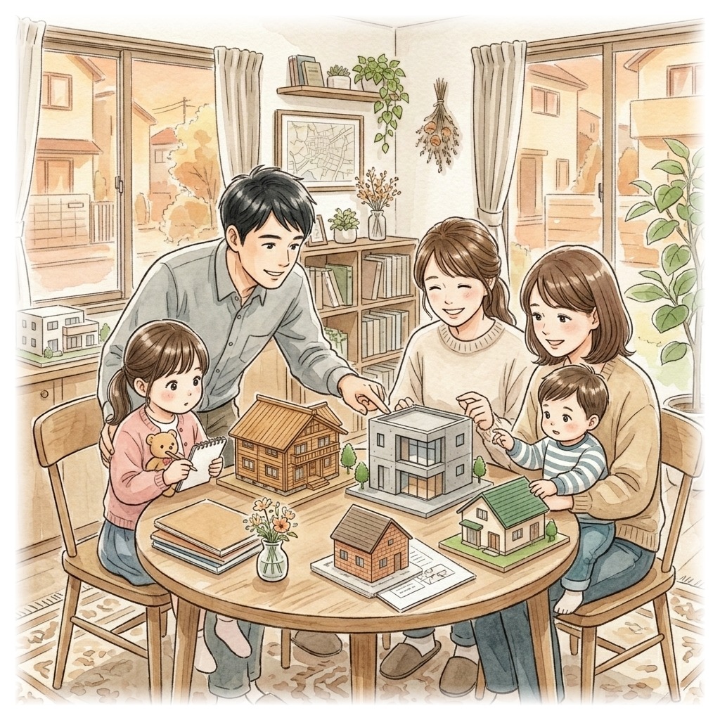 工務店とハウスメーカー、結局どっちがいい？