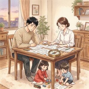 4ヶ月で振り出しに戻った土地探し、私たちの基準はブレブレだ