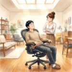 仕事の椅子を買いに行ったら、アーロンチェアとPP58を選ぶことになった話