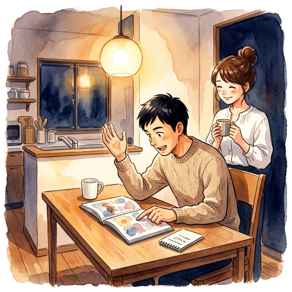 行正り香『北欧インテリア』から家づくりの視点を学ぶ記事のアイキャッチ画像